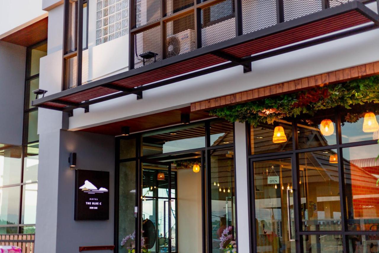 The Blue C Donsak Hotel Surat Thani Bagian luar foto